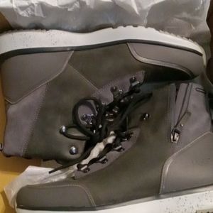 Gray Ugg boots